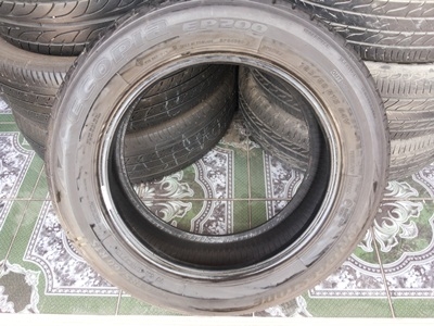 ขายยาง185/60/15 ปี 3713 BRIDGESTONE ECOPIA EP 200 1 ชุด