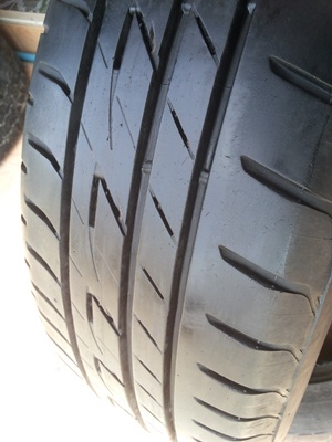 ขายยาง185/60/15 ปี 3713 BRIDGESTONE ECOPIA EP 200 1 ชุด