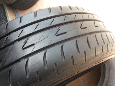 ขายยาง185/60/15 ปี 3713 BRIDGESTONE ECOPIA EP 200 1 ชุด