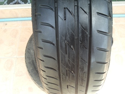 ขายยาง185/60/15 ปี 3713 BRIDGESTONE ECOPIA EP 200 1 ชุด
