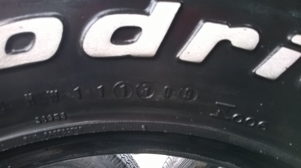 ขายยาง BF 31x10.5 ขอบ15ชุดละ6800