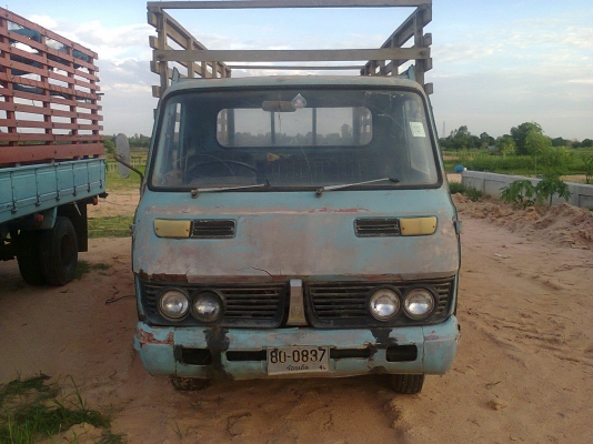 ขายหกล้อ  74 Hp พร้อมใช้งาน ราคาเบาๆ ครับ