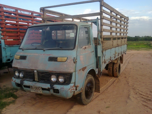 ขายหกล้อ  74 Hp พร้อมใช้งาน ราคาเบาๆ ครับ