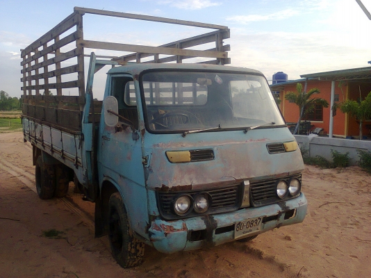 ขายหกล้อ  74 Hp พร้อมใช้งาน ราคาเบาๆ ครับ