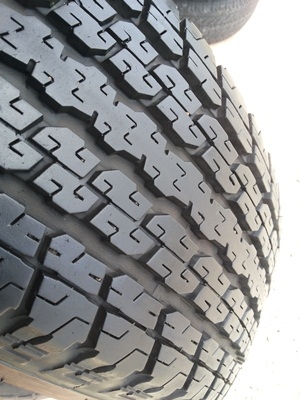 ขายยาง245/65/17 ปี 2812 BRIDGESTONE DUELER 840 1 ชุด