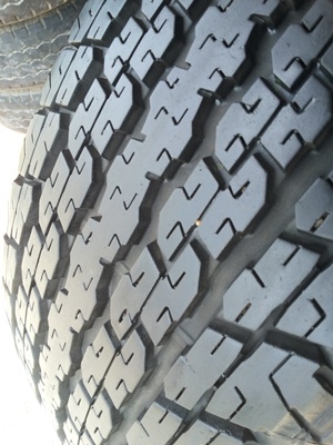 ขายยาง245/65/17 ปี 2812 BRIDGESTONE DUELER 840 1 ชุด