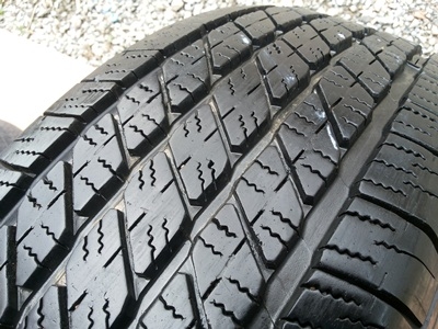 ขายยาง265/65/17 ปี 4912 MICHELIN CROSS 1 ชุด