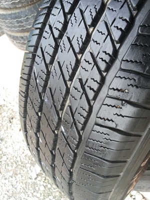 ขายยาง265/65/17 ปี 4912 MICHELIN CROSS 1 ชุด