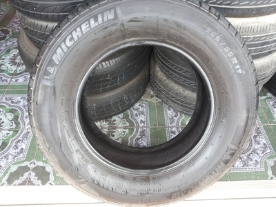 ขายยาง265/65/17 ปี 4912 MICHELIN CROSS 1 ชุด