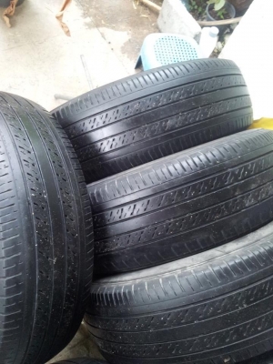 ขายยาง Dunlop LT 37  215/65/16  ปี 11