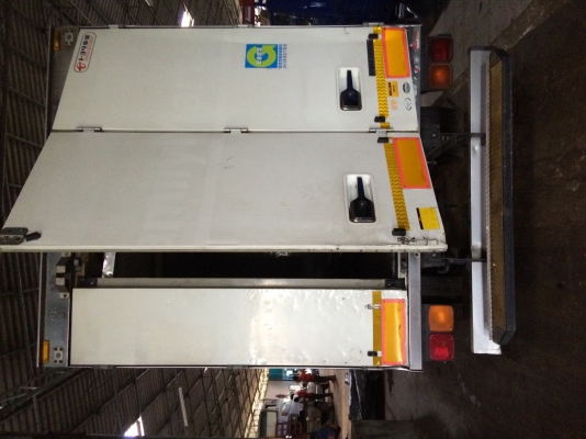 ขายตู้เย็นถอดลงจาก 6 ล้อ มือสองสภาพดีจากญี่ปุ่น