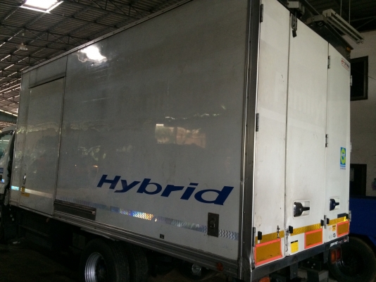 ขายตู้เย็นถอดลงจาก 6 ล้อ มือสองสภาพดีจากญี่ปุ่น