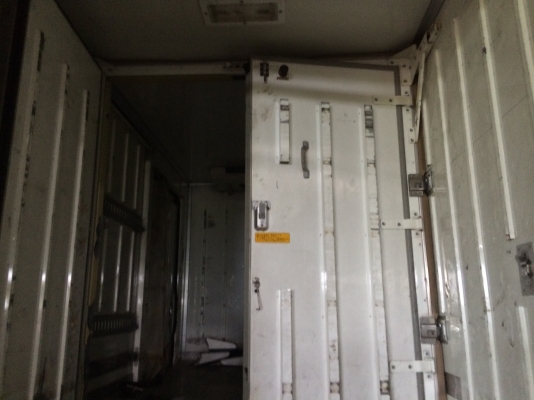 ขายตู้เย็นถอดลงจาก 6 ล้อ มือสองสภาพดีจากญี่ปุ่น