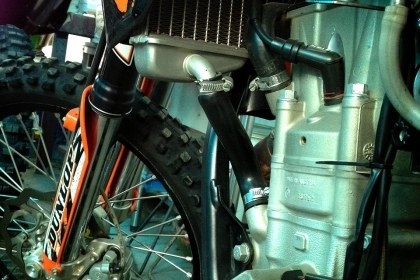 ขายด่วนktm250 y09