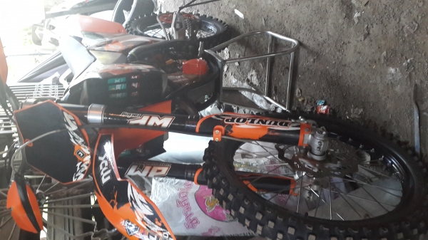 ขายด่วนktm250 y09