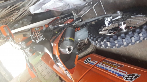 ขายด่วนktm250 y09