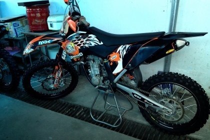 ขายด่วนktm250 y09