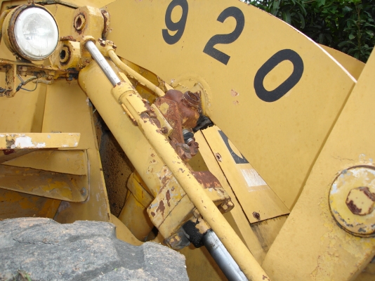 ขายรถตัก CAT-920 สภาพสวยนางฟ้า ราคาเบาๆ สนใจติดต่อ 081-9485494