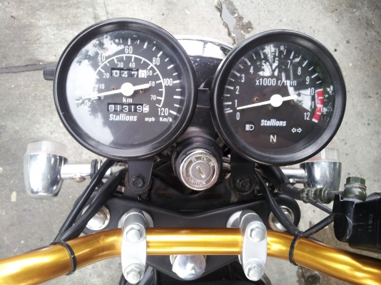 ขาย STALLIONS SORO RETRO 125 รถเดิมๆ สวยๆ วิ่ง 1 พันโล ส่งได้ทั่วไทย ขาย STALLIONS SORO RETRO 125 รถเดิมๆ สวยๆ วิ่ง 1 พันโล ส่งได้ทั่วไทย