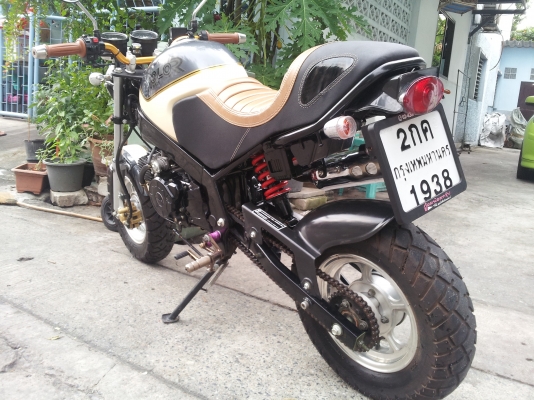 ขาย STALLIONS SORO RETRO 125 รถเดิมๆ สวยๆ วิ่ง 1 พันโล ส่งได้ทั่วไทย ขาย STALLIONS SORO RETRO 125 รถเดิมๆ สวยๆ วิ่ง 1 พันโล ส่งได้ทั่วไทย