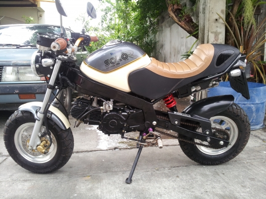 ขาย STALLIONS SORO RETRO 125 รถเดิมๆ สวยๆ วิ่ง 1 พันโล ส่งได้ทั่วไทย