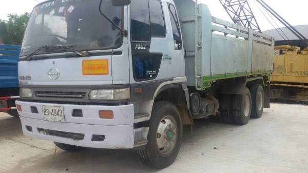 HINO-2K-2เพลาดั้มเครื่องK13D...ครัชซีหัวบาง.สภาพสวยพร้อมใช้.ราคา1.290.000บ