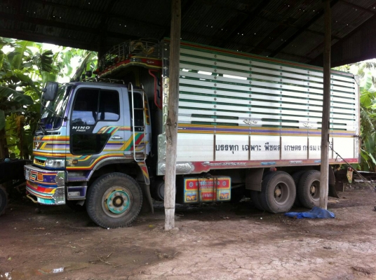 HINO-2K-2เพลาดั้มเครื่องK13D...ครัชซีหัวบาง.สภาพสวยพร้อมใช้.ราคา1.290.000บ