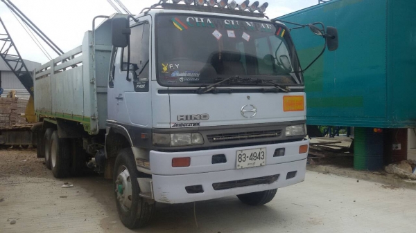 HINO-2K-2เพลาดั้มเครื่องK13D...ครัชซีหัวบาง.สภาพสวยพร้อมใช้.ราคา1.290.000บ