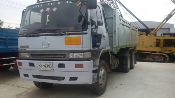 HINO-2K-2เพลาดั้มเครื่องK13D...ครัชซีหัวบาง.สภาพสวยพร้อมใช้.ราคา1.290.000บ