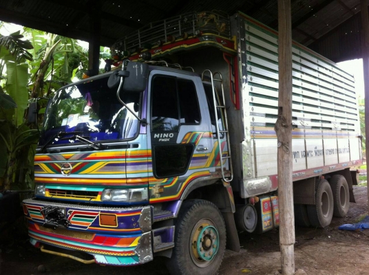 HINO-2K-2เพลาดั้มเครื่องK13D...ครัชซีหัวบาง.สภาพสวยพร้อมใช้.ราคา1.290.000บ