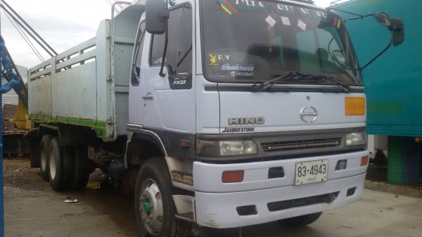 HINO-2K-2เพลาดั้มเครื่องK13D...ครัชซีหัวบาง.สภาพสวยพร้อมใช้.ราคา1.290.000บ