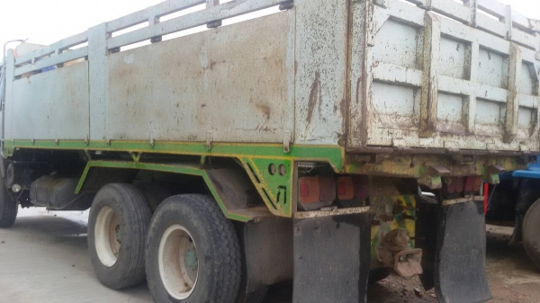 HINO-2K-2เพลาดั้มเครื่องK13D...ครัชซีหัวบาง.สภาพสวยพร้อมใช้.ราคา1.290.000บ