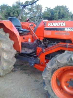 คูโบต้า 50 แรง พร้อมอุปกรณ์ผาน4 cmt พร้อมลุย คูโบต้า 50 แรง พร้อมอุปกรณ์ผาน4 cmt พร้อมลุย