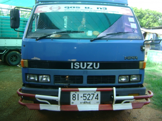 อีชูชุ NPR 115  แรง ราคา 430,000 บาท