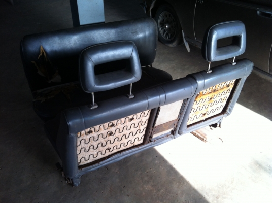 เบาะโซฟา นิสสันบิ๊กเอ็ม หัวเดี่ยว