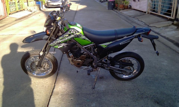 ขาย kawasaki dtx150cc ปี2012 ราคา 48,000 บาท