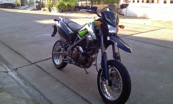 ขาย kawasaki dtx150cc ปี2012 ราคา 48,000 บาท