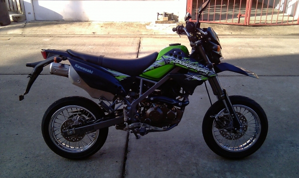 ขาย kawasaki dtx150cc ปี2012 ราคา 48,000 บาท