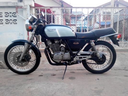 ขายคลับแมน250 inv.