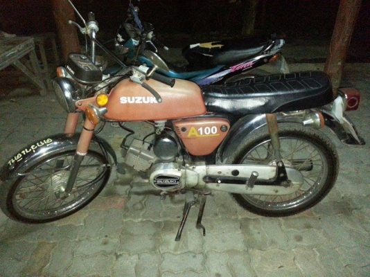 ขาย A100 สภาพพร้อมใช้งาน มีทะเบียน