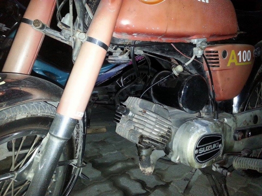 ขาย A100 สภาพพร้อมใช้งาน มีทะเบียน