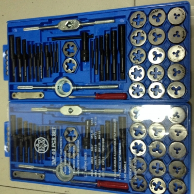 ชุดต๊าปเกลียว 40 ชิ้น SOLID Taiwan