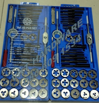 ชุดต๊าปเกลียว 40 ชิ้น SOLID Taiwan