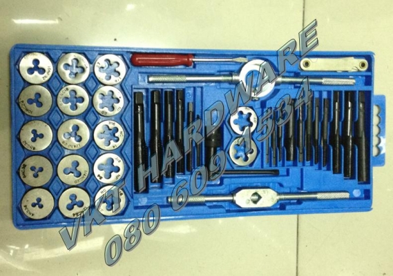 ชุดต๊าปเกลียว 40 ชิ้น SOLID Taiwan