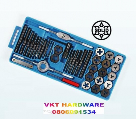 ชุดต๊าปเกลียว 40 ชิ้น SOLID Taiwan