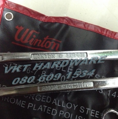 ประแจแหวน 2 ข้าง Winton Super Japan