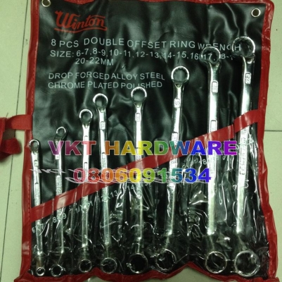 ประแจแหวน 2 ข้าง Winton Super Japan