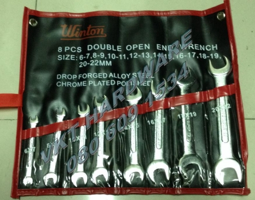 ประแจปากตาย 2 ข้าง Winton Super Japan