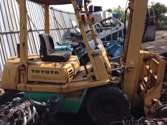 ขาย รถโฟล์คลิฟ Toyota 1.8 ตัน สภาพดีจริงคุ้มจริง 120,000