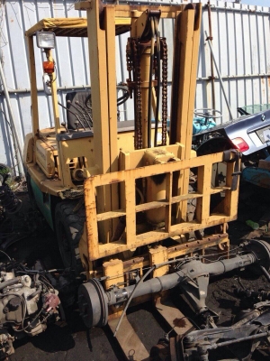 ขาย รถโฟล์คลิฟ Toyota 1.8 ตัน สภาพดีจริงคุ้มจริง 120,000